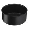 Ollas INGENIO BLACK STONE L3998902, juego de 4, negro, aluminio, Tefal