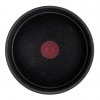 Ollas INGENIO BLACK STONE L3998902, juego de 4, negro, aluminio, Tefal