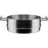 Accesorio para vapor CONVIVIO 24 cm, acero inoxidable, Alessi