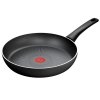 Sartén antiadherente FORCE C2920653 28 cm, negro, aluminio, Tefal