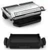 Parrilla eléctrica de contacto OPTIGRILL+ XL GC724D12 2000 W, con bandeja de horno, Tefal