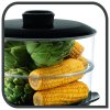 Vaporizador de alimentos CONVENIENT SERIES VC140131 6 l, negro, Tefal