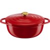 Cacerola AIR E2548955 30 x 23 cm, 5,7 l, rojo, aluminio, Tefal