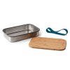 Fiambrera 900 ml, marino, acero inoxidable, Black+Blum