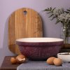 Bol de cocina IN THE MEADOW 2,7 l, violeta, gres, Mason Cash
