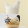 Tarro de cocina MOTHER HEN 21 cm, blanco, gres, Mason Cash