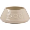 Cuenco para perros NON TIP 21 cm, crema, gres, Mason Cash