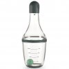 Mezclador de salsas 180 ml, gris, plástico, Lékué