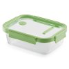 Contenedor para alimentos 1,52 l, rectangular, vidrio, Lékué