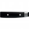 Cuchillo Santoku ZEN 16,5 cm, negro, Yaxell