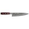 Cuchillo de chef SUPER GOU 20 cm, rojo, Yaxell