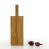 Tabla de cortar y servir PURE 43 x 13,5 cm, madera de roble, Jack & Lucy