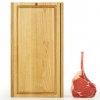 Tabla de cortar ONE LONG GRAIN 60 x 33 cm, con cajón, madera de roble, Jack & Lucy