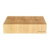 Tabla de cortar BLOCK 35 x 25 cm, madera de roble, Jack & Lucy