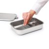 Fiambrera MAKE & TAKE 2 l, plata, acero inoxidable, Brabantia