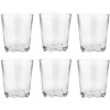 Vaso de agua GLACIER 250 ml, juego de 6 piezas, transparente, vidrio, Stelton