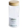 Tarro de cocina PKV-028 850 ml, vidrio / bambú, Pebbly