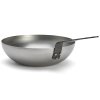 Wok MINERAL B 28 cm, plateado, acero, de Buyer