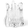 Portavelas para velas de té HOLO 12 cm, claro, vidrio, cerrado LIVING