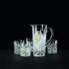 Vaso de agua NOBLESSE 330 ml, juego de 4 piezas, con jarra, vidrio, Nachtmann