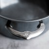 Olla NANOBOND TITANIUM 26 cm, 7,6 litros, acero inoxidable, Hestan