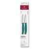 229476 sada nozu swiss classic 8 cm sada 2 ks zelena plast victorinox