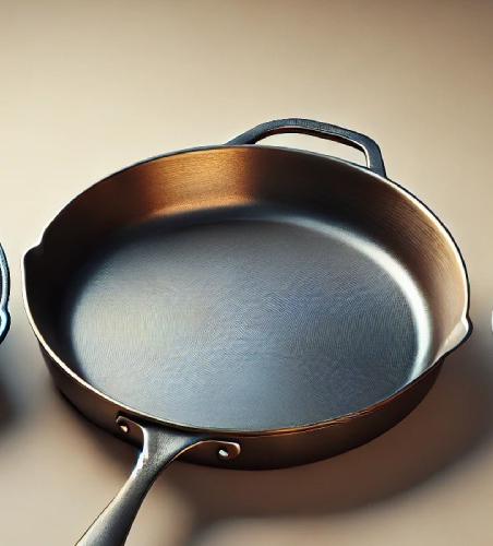 Markkinoiden parhaat pannut: valurautaa, terästä vai ruostumatonta terästä?