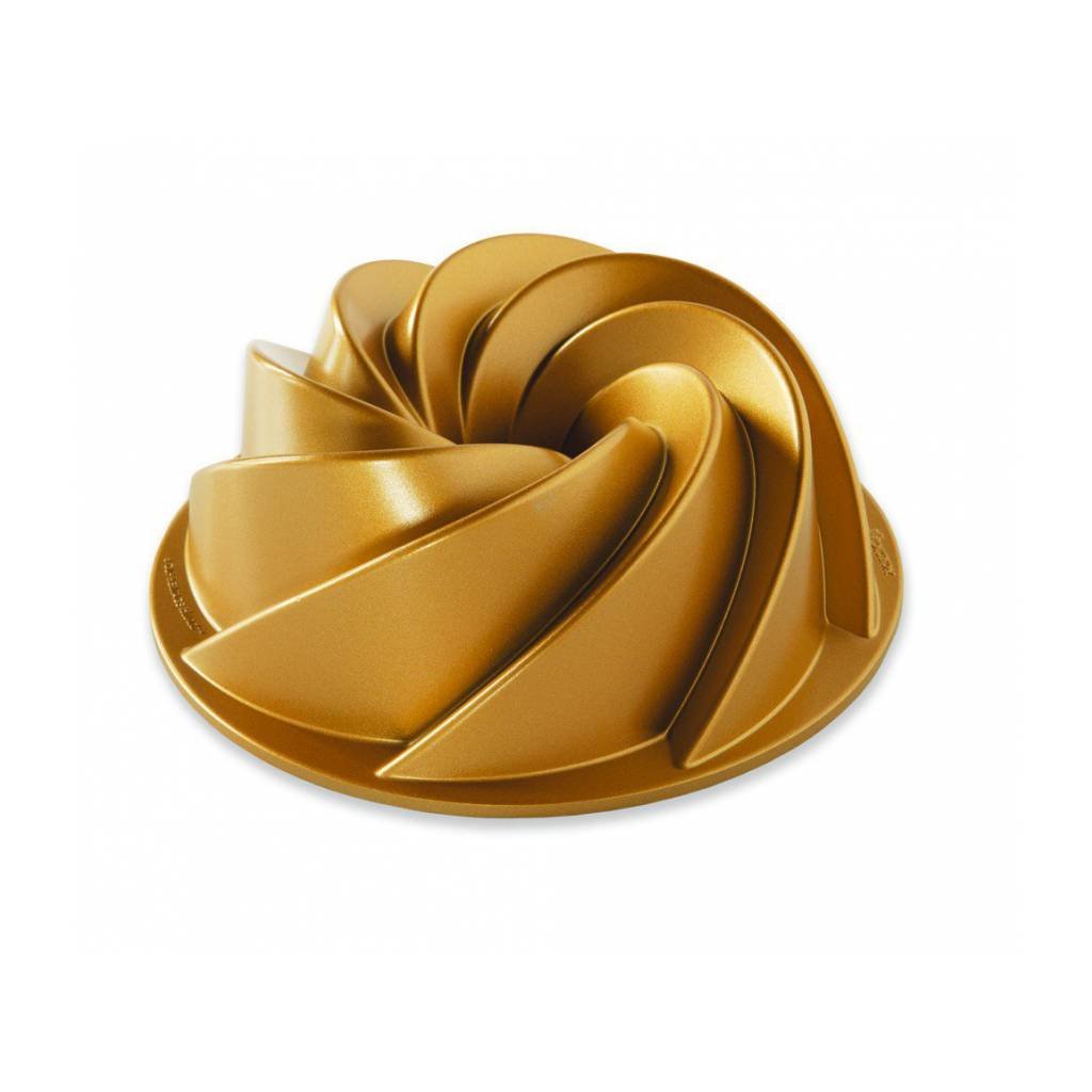Nordic Ware -kuivakakkuvuoka HERITAGE S, kulta