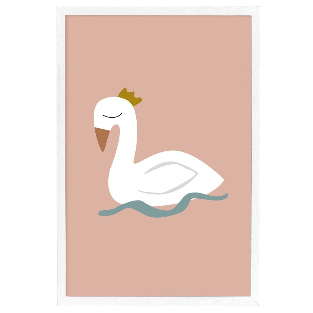 Bloomingville-juliste XANDER 65 x 45 cm