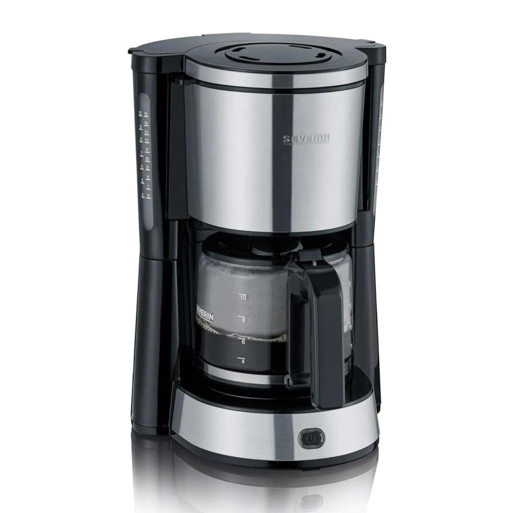 226518 kavovar na prekapavanou kavu ka 4823 type stribrna severin