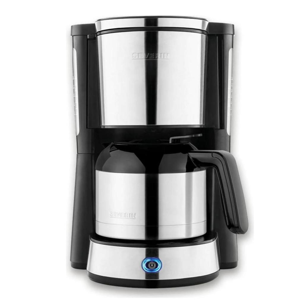 226542 kavovar na prekapavanou kavu ka 4847 type stribrna severin