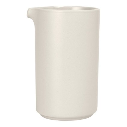 Blomus-maitokannu PILAR 500 ml, kermanvaalea, keraaminen