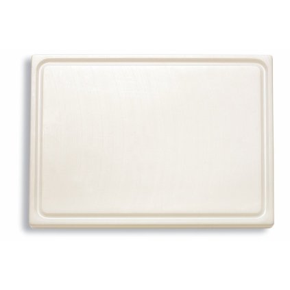 F.Dick-leikkuulauta 53 x 32,5 cm, valkoinen, muovi