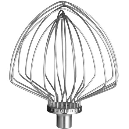 KitchenAid -yleiskoneen vispiläosa, ruostumaton teräs