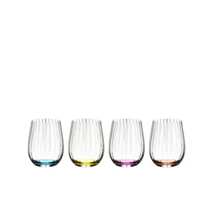 Riedel-viinilasi OPTICAL HAPPY O, 4 kpl sarja, 337 ml