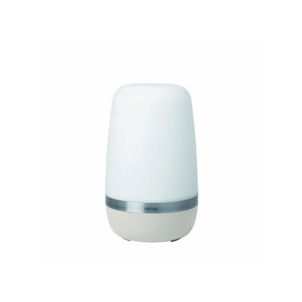Blomus -kannettava pöytävalaisin SPIRIT L, LED, kerma