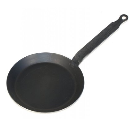 de Buyer -kreppipannu 24 cm, teräs