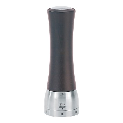 Peugeot-pippurimylly MADRAS 21 cm, luonnon pyökki/ruostumaton teräs
