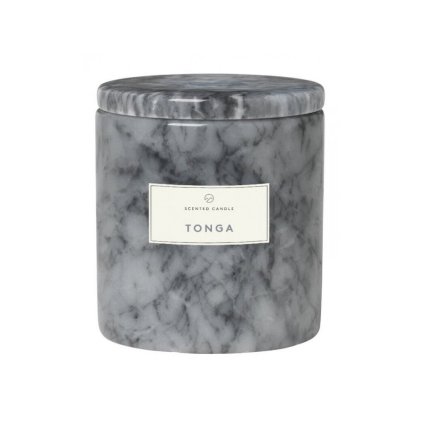 Blomus-tuoksukynttilä FRABLE, marmorilaatikko, Tonga