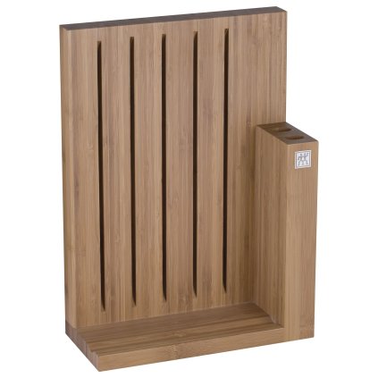 Zwilling -magneettinen veitsiteline, 7 veitselle, puu
