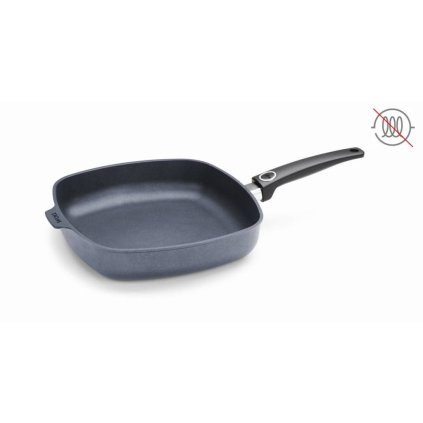 WOLL -tarttumaton pannu DIAMOND LITE 26 x 26 cm, titaani