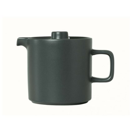 Blomus-teekannu PILAR 1 l, khaki, posliini