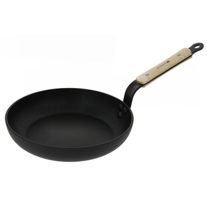 de Buyer -tarttumaton pannu CHOC B BOIS 24 cm, puinen kahva