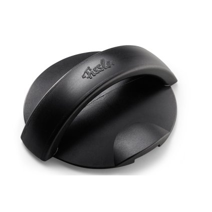 Fissler -kattilankannen kahva MAGIC/INTENSA-astioille, musta
