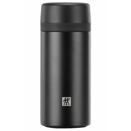 Zwilling-matkamuki 420 ml, teesihdillä, musta