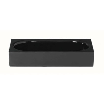 Blomus-tarjotin taskutavaroille Modo 20 cm, musta