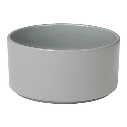 Blomus-tarjoilukulho PILAR M 620 ml, vaaleanharmaa