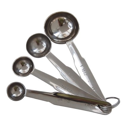 de Buyer -mittalusikat, 4 kpl sarja