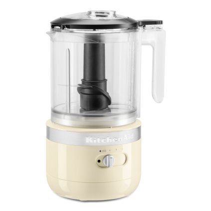 KitchenAid-ruokasilppuri 5KFCB519EAC, johdoton, manteli