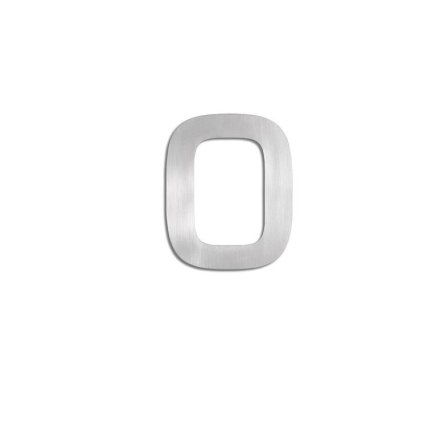 Blomus -talon numero SIGNO "0"